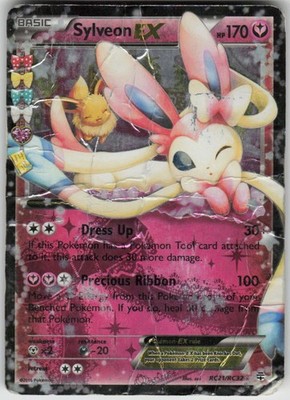 Sylveon EX EX Rare Holo Generations DMG RC21/RC32