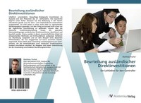 Beurteilung AusläNdischer Direktinvestitionen Matthias Tischel