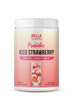 Probiotics Iced Strawberry 17.64onz (500g) Exp 03/31/2026