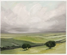 Nick Todhunter - Contemporary Oil, Summer Squall