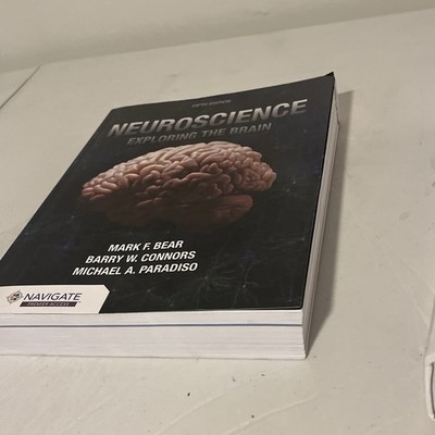 Neuroscience: Exploring The Brain Fifth Edition Paperback Mark F