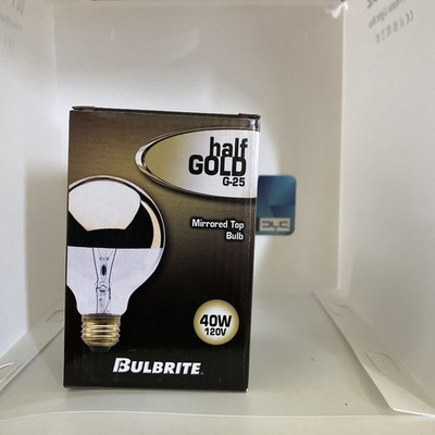 Bulbrite 40625HG 40W Dimmable Filament Edison Light Bulb