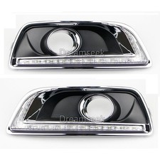 3 Color Led Drl For Chevy Malibu 2013 2014 Fog Lamp Daytime Running Light W Turn 3 Color Led Drl For Chevy Malibu 2013 2014 Fog Lamp Daytime Running Light W Turn