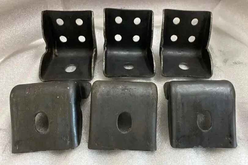 Willys Jeep MB CJ2A CJ3A CJ3B CJ5 M38 M38A1 6 PCS Frame Body Mount Bracket | Fit - Image 2 of 4