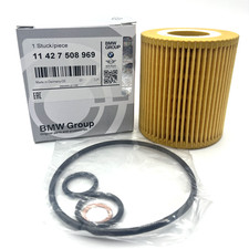 BMW Genuine Oil Filter 11427508969 N42 N46 N45 N40 N43 E81 E87 E90 E60 X1 Z4