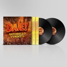ANTONELLO VENDITTI - Daje! Live (2026) 2 LP V...