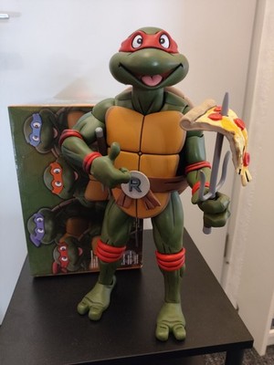 Neca 1/4 Teenage Mutant Ninja Turtles  Raphael Cartoon Giant Sized
