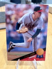 Steve Avery 1993 Leaf #121! 2 Card Min! Read Disc!