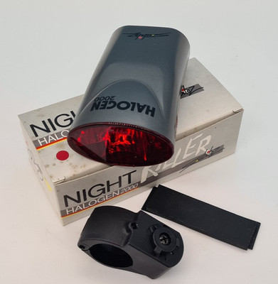 SOUBITEZ Halogen 2000 - NIGHT KILLER  Batterielampe Rückleuchte  Made in France