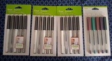 Cricut Fine point pen set Black and Multi Color 