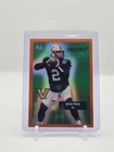 2025 Bowman Chrome University Football Orange Refractor Diego Pavia #55AV-26