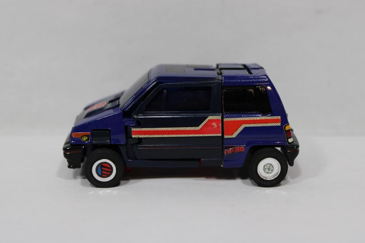1985 G1 Transformers Skids Complete W/ Slightly Damaged Box & Instructions
