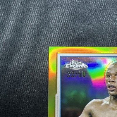2024 Topps Chrome Boxing Floyd Mayweather Jr. Gold /50 | eBay