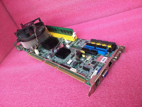 1PCS   PCA-6010VG PCA-6010 Rev.A1 Motherboard Used *tn