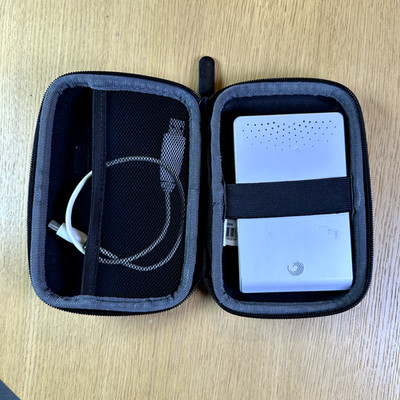 Seagate FreeAgent Go 500 GB externe USB-Festplatte Hard Drive + Case 