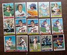 (45) 1979  TOPPS BASEBALL DON BAYLOR VG-EX-NRMT  SET BREAK **SMS CARDS** NICE !