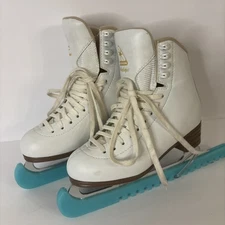 Jackson Ultima Mystique 1490 5C Figure Skates Mark II Blade Womens Size 5