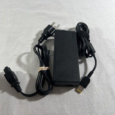 Lenovo 90W 20V 4.5A Yellow Square Tip AC Adapter Charger 45N0483