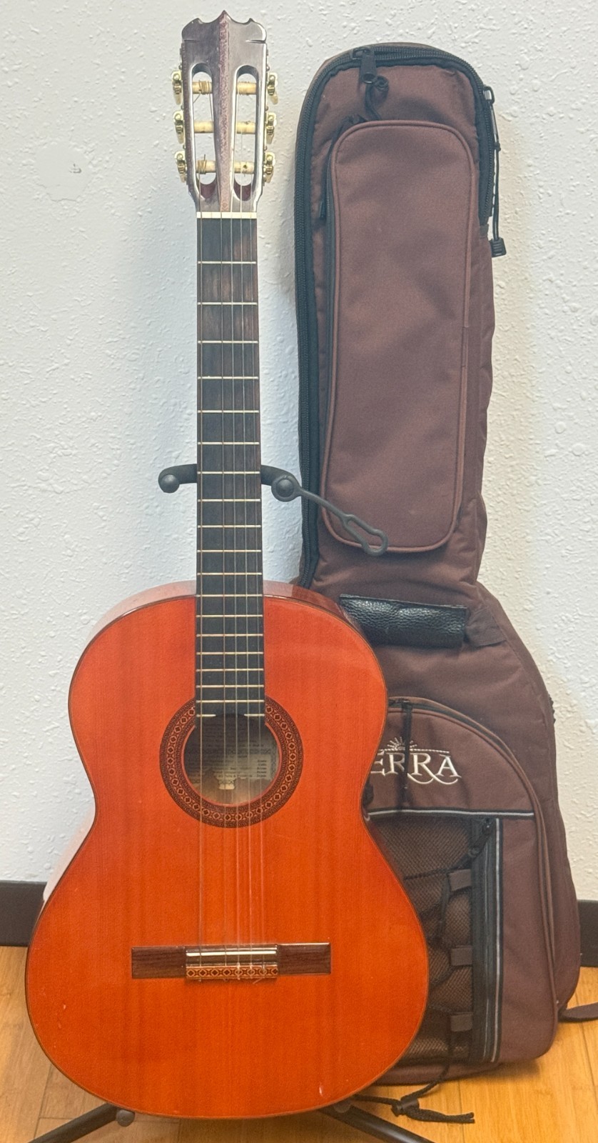 1973 Garcia Grade No. 3 Classical Acoustic Guitar - Natural with Gig Bag