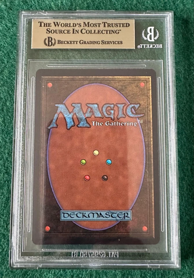 Red Elemental Blast - BETA - MTG - BGS 9.5. Super Nice. More MTG In My Store. - Image 2 of 2