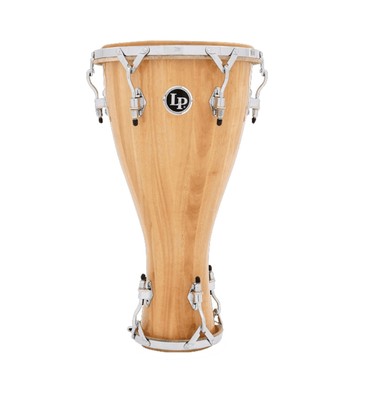 LP LATIN PERCUSSION OKONKOLO DRUM SMALL BATA OAK- DOUBLE HEADS