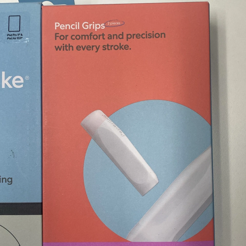 The Paperlike Pro Bundle for Apple iPad Pro 11" & iPad Air 10.9" Pencil Grip - Image 3 of 4