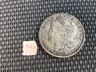 1893 U.S. MORGAN SILVER DOLLAR EXCELLENT CONDITION LOT #A26