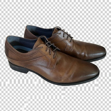 Johnston Murphy Gibbons Cap Toe Derby TRUFOAM Shoes Men s 13 M