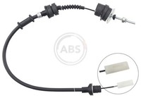 A.B.S. Kupplungsseil Kupplungszug K28077 FüR Nissan Micra 2 K11