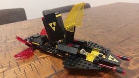 2in1. Vintage LEGO Space Blacktron Invader (6894) and Blacktron Alienator (6876)