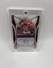 2022 Panini Certified - Mirror Signatures Derrick Johnson #MS-DJ /125 (AU)