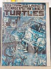 Teenage Mutant Ninja Turtles #3 (Mirage Studios 1985)