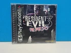 Resident Evil 3: Nemesis (PlayStation 1 PS1) CIB Complete Game Tested! Working!