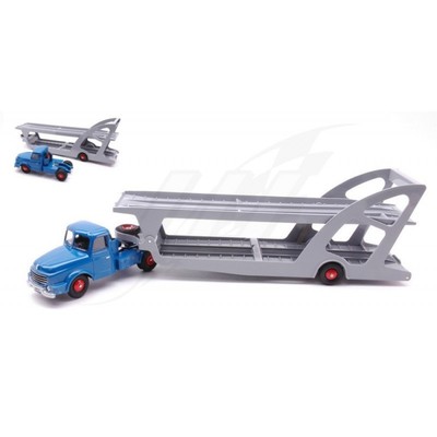 [DE] Norev WILLEME TRACTEUR & SEMI REMORQUE PORTE-VOITURES cm 32 SCALA 1:55 - NV