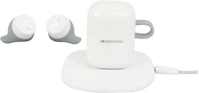Epsilon Soundstream H2GO True Wireless Earbuds HEQC-WT - White