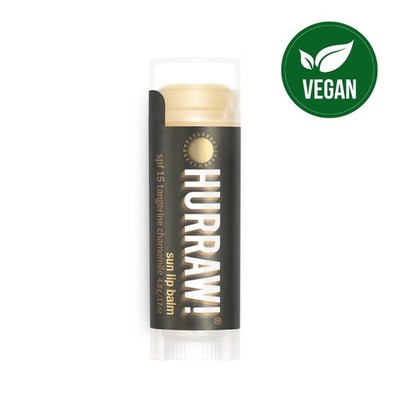 Hurraw! Bio Premium Vegan Sun Lippenbalsam LSF 15 4,8g - 100% Natürlich
