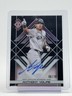 ANTHONY VOLPE 2025 TOPPS TRANSCENDENT ICONS CHROME BLACK AUTO /10 Q6860