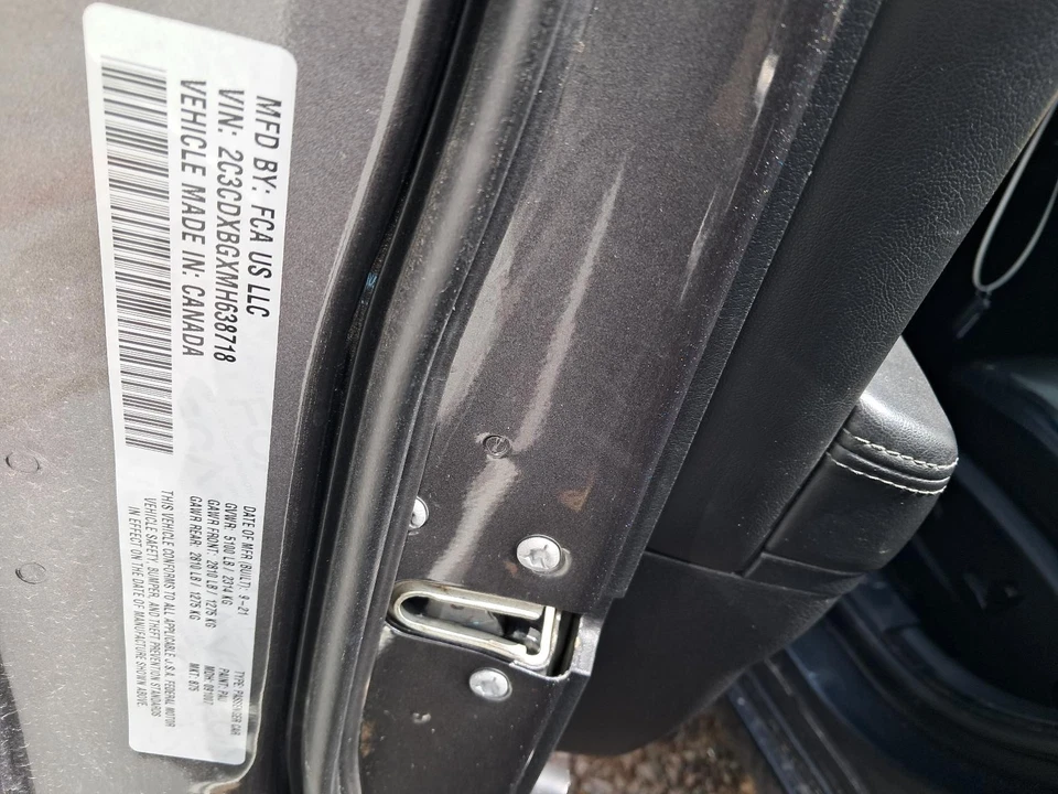 Used Fuse Box Engine fits: 2021 Dodge Charger 3.6L w/o police package RWD haloge - Image 4 of 4