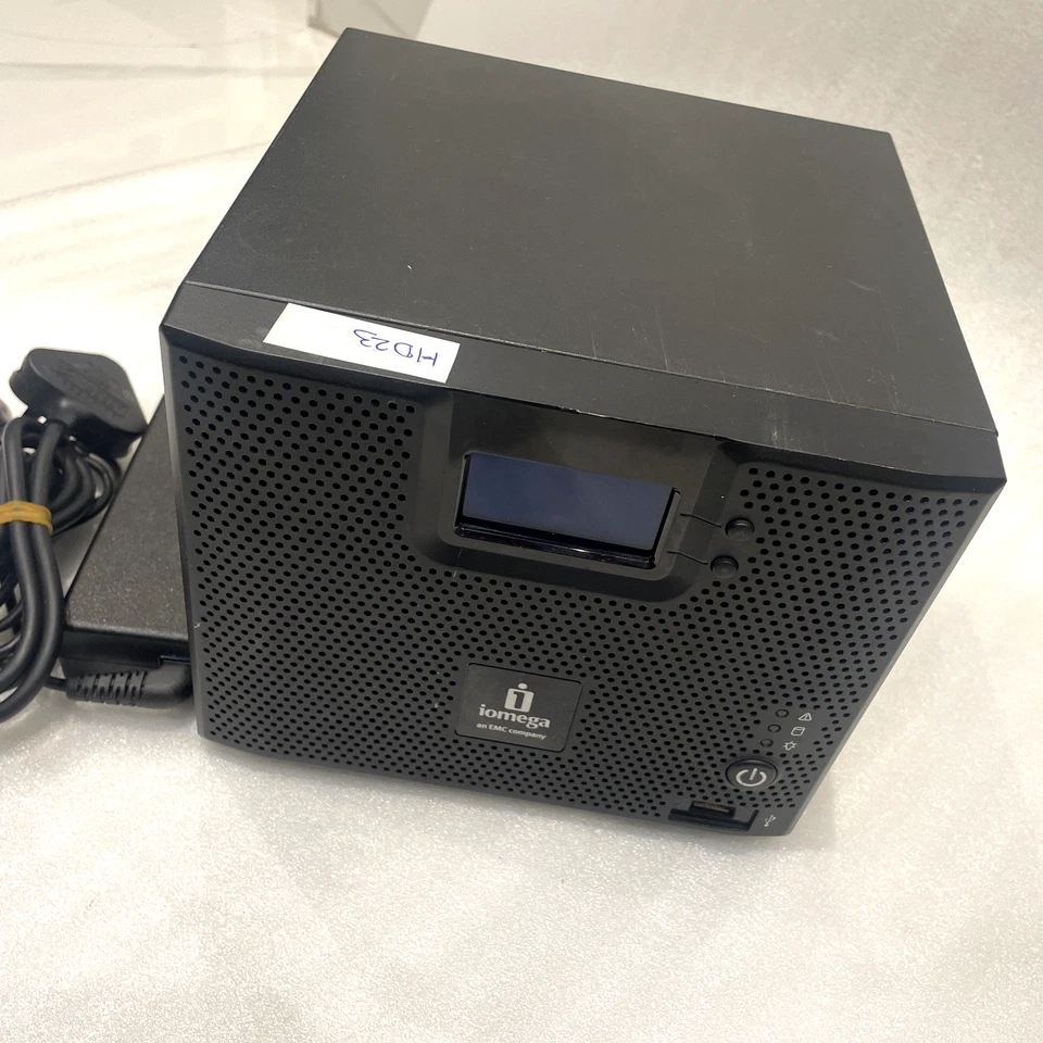 Iomega StorCenter ix4-200d 4-Bay NAS 4TB Support Per Bay - No HDD with PSU - Image 3 of 4
