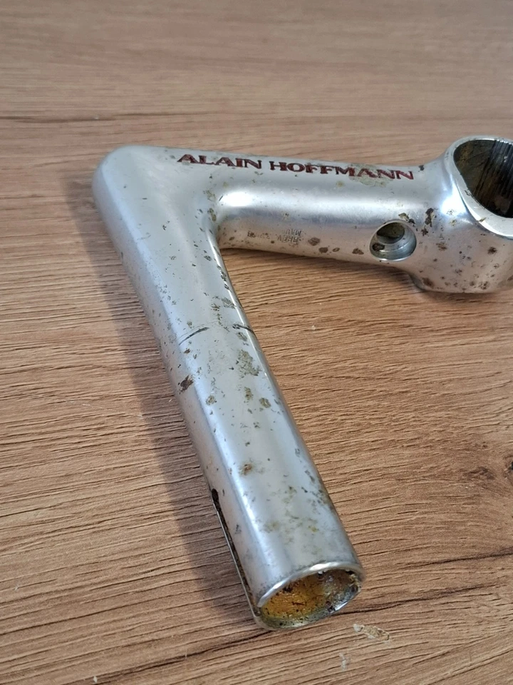 Retro Cinelli Alain Hoffmann Quill Stem – 90 mm – 25.4 mm 22.2 mm - Image 2 of 4