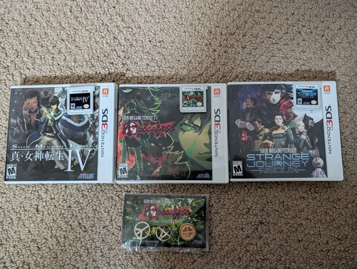 Shin Megami Tensei IV: Apocalypse Video Games for sale - eBay