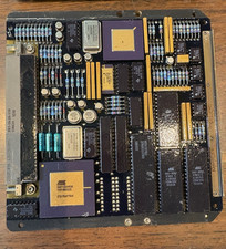 Rare Vintage Mil Spec Circuit Board for Collection/Gold Recovery Amtel/Zilog