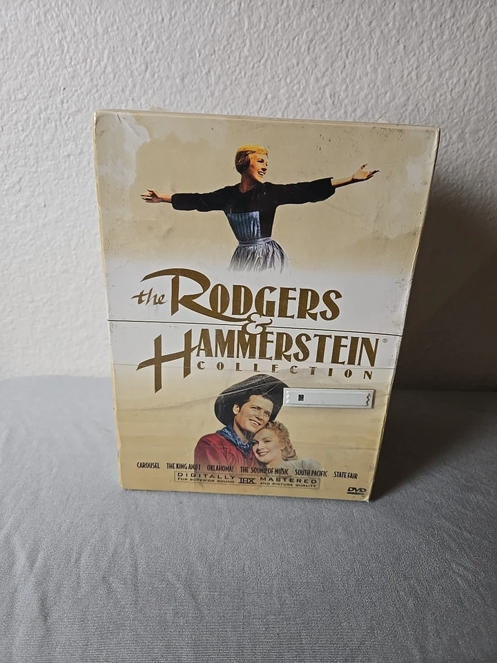 The Rogers And Hammerstein Collection DVD SEALED NEW 6 Disks 2002! - Image 2 of 4