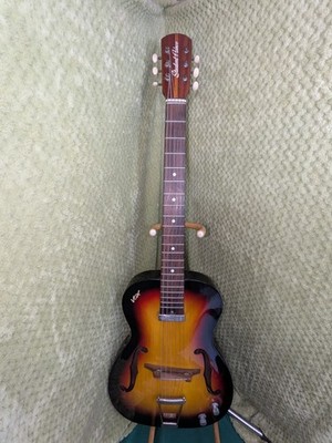 1960's Vox Student Prince Hollow-Body Guitar w/GigBag! Made In Italy! -LL