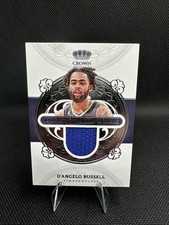2022-23 Crown Royale Basketball D'Angelo Russell Knights of the Round Table