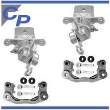 2 Bremssattel für Hyundai Coupe Elantra Lantra II u 2 Halter hinten - 09/2004