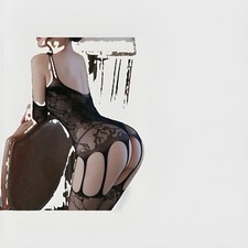 Women Sexy Lingerie Open Bodysuit Nightwear Underwear Lace Babydoll Outfit