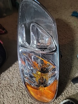 Used-Like New Headlight Assembly  Brand: Eagle Eye CS090-B001L
