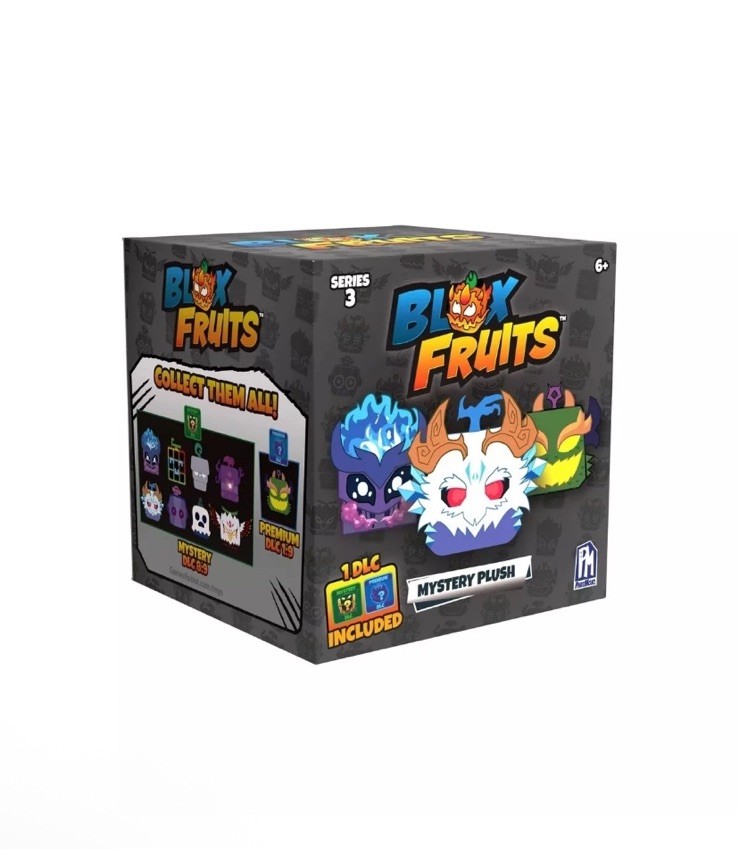 Blox Fruits シリーズ3 ミステリープラッシュ 4個セット BLOX FRUITS SERIES 3 4