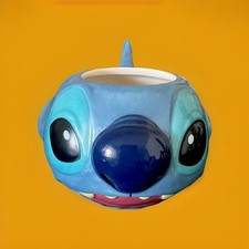 Disney Store Lilo & Stitch Coffee Mug Stitch 2015